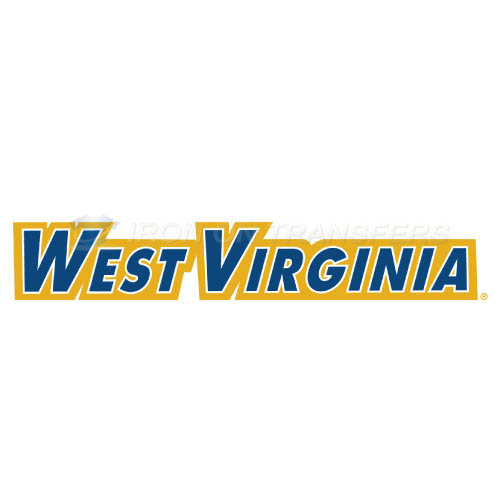 West Virginia Mountaineers Iron-on Stickers (Heat Transfers)NO.6929